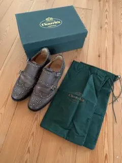 Church’s ダブルモンク サイズ37.5