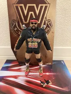 地獄の番犬リックスタイナーフィギュア WCW リックスタイナー 地獄の番犬 可動フィギュア スタイナー