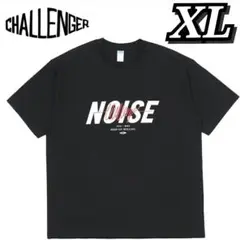 XL CHALLENGER　S/S NOISE TEE BLACK　長瀬智也