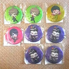 ダンガンロンパ　オンラインくじ　グリッター缶バッジ　ドロー！ドロー！