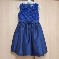 Catherine Cottage ネイビー ワンピース 140　ドレス　発表会