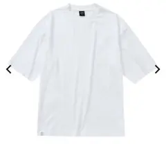 ワークマン　持続冷感-1℃コットン オーバーサイズ5分袖Tシャツ　WORKMAN