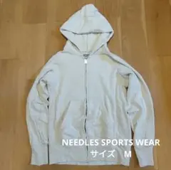 NEEDLES SPORTS WEAR ニードルススポーツウェア ジップパーカー