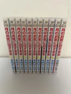 月のお気に召すまま 全11巻セット