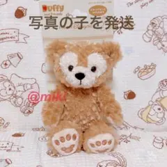 ディズニーシー　スマートフォン　ぬいぐるみ　ダッフィー　play charm