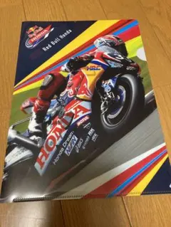 2019年 8耐 レッドブルホンダ 非売品クリアファイル
