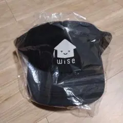 アフタースクールワイズ　キャップ　黒
