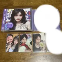 ive イソ CD セット ソロジャケ盤 ラキドロ 通常盤 トレカ