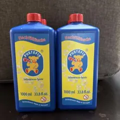 PUSTEFIX シャボン玉補充用 1000ml✖️4本セット