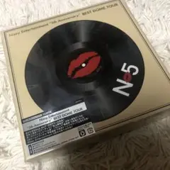 Nissy 5th BEST DOME TOUR DVD