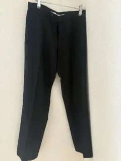 CK CALVIN KLEIN ストライプ ブラックスラックス