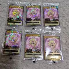 遊戯王　セブンイレブン限定 ハーピィガール 6枚セット ハイチュウ