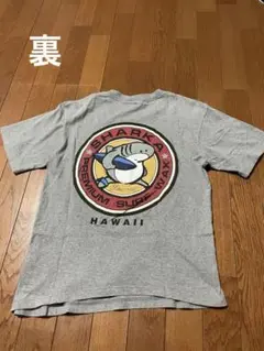 SHARKA サメデザイン Tシャツ グレー