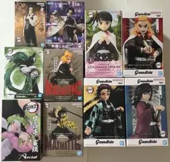 鬼滅の刃 フィギュア 10点セット 新品未開封