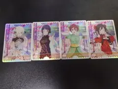 パラレルエネルギー四枚セット　虹ヶ咲　スタートデッキ　ラブカ