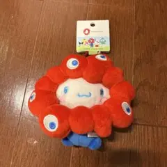 最終値下♡シナモロール　万博公式　カラビナ付ミャクミャク なりきりぬいぐるみ