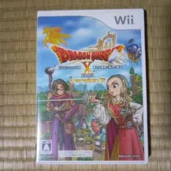 wiiソフト　ドラゴンクエストXオンライン2