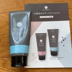 KAMIKA 白髪染めカラートリートメント アッシュブラウン