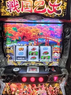 ☆期間限定超特価☆パチスロ実機　戦国乙女4　美品 オリンピアエステート L戦国乙女4 戦乱に閃く炯眼の軍師 中古