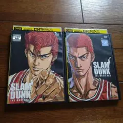 レンタル DVD SLAM DUNK THE MOVIE 全2巻セット