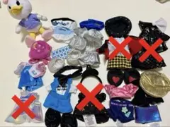 ディズニー　nuiMOs ぬいもーず コスチューム　まとめ売り