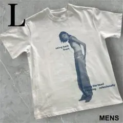 Opium グラフィックTシャツ　半袖　メンズ　ストリート　プリント