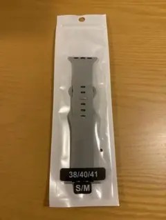 新品未使用　Apple Watchバンド グレー S/M 38/40/41
