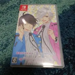 【新品未開封】ブラザーズコンフリクト　switch Amazon.co.jp: BROTHERS CONFLICT Precious Baby for Nintendo