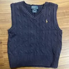 Polo by Ralph Lauren ケーブルニットベスト 2/2T