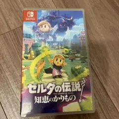 Switch ゼルダの伝説 知恵のかりもの