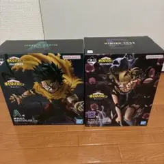 一番くじ　ヒロアカ　幸せの上に　Ａ賞緑谷出久　Ｂ賞トガヒミコ　フィギュア　新品