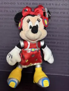 ◯ 東京ディズニーランド　32周年　ミニー　ぬいぐるみバッジ
