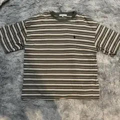 U.S. POLO ASSN. ボーダーTシャツ Lサイズ