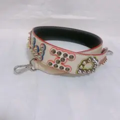 【極美品】✨ フェンディ FENDI スタッズベルト ロゴスタッズベルト ベルト