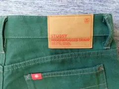 STUSSY ROUGH&RIUGGED DENIM