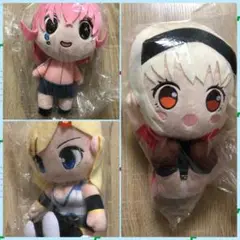 【未開封】　美少女　ぬいぐるみ　セット　錦木千束　後藤ひとり　レベッカ