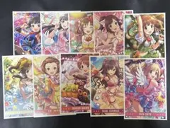 デレステ デレマス ライブ 5th 特典 ポスカ 佐藤心 一ノ瀬志希 前川みく
