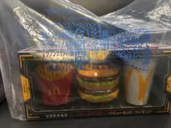 未開封 マクドナルド エヴァンゲリオン バリューセット フィギュア