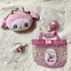 サンリオ ガチャガチャ マイメロ コロコロクリリン シナモン マロンクリーム