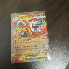 メガバクーダEX & メガライボルトEX 2枚セット