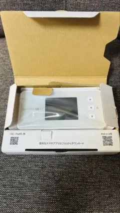 新品未使用　Speed Wi-Fi 5G X12 モバイルルーター wifi