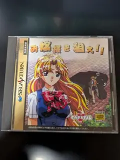 お嬢様を狙え!! クリスタルビジョン セガサターンソフト