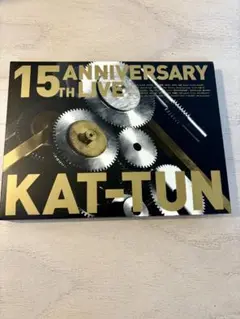 KAT-TUN 15th Anniversary Live DVD
