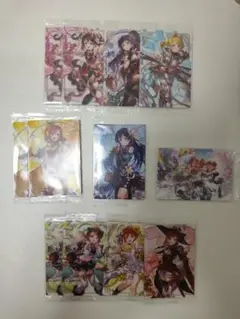 ラブライブ　グランブルーファンタジー　ウエハース　レア