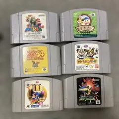 NINTENDO64 ゲームソフトセット