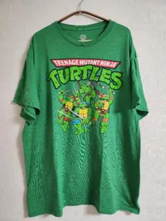 Teenage Mutant Ninja Turtles Tシャツ グリーン