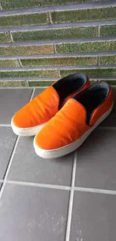 CELINE ハラコ スリッポン