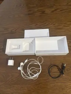 (中古) iPhoneXR 本体なし　箱&中古備品一式有