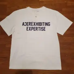 exhibiting expertiseエイサーティーシャツ新品XLタグ付訳あり