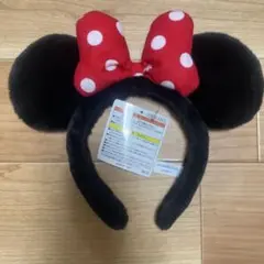 ディズニーカチューシャ／ミニーちゃん